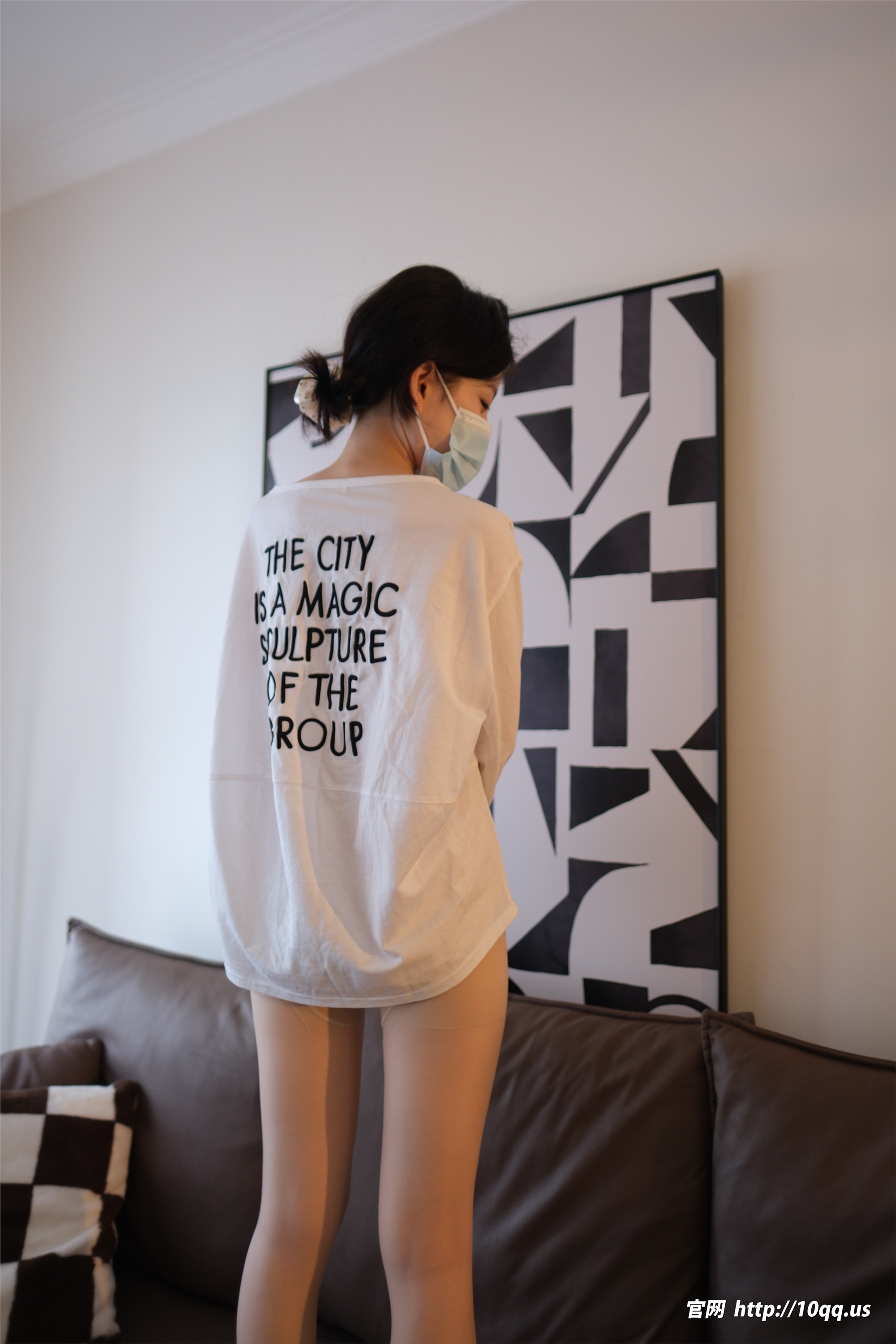 ROSI写真 口罩系列 2025.01.11 NO.3135